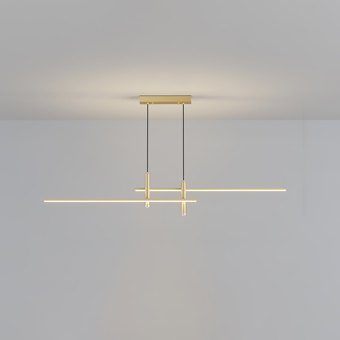 Solvorn | Linear Minimalist Cylindrical Spotlight Pendant Light