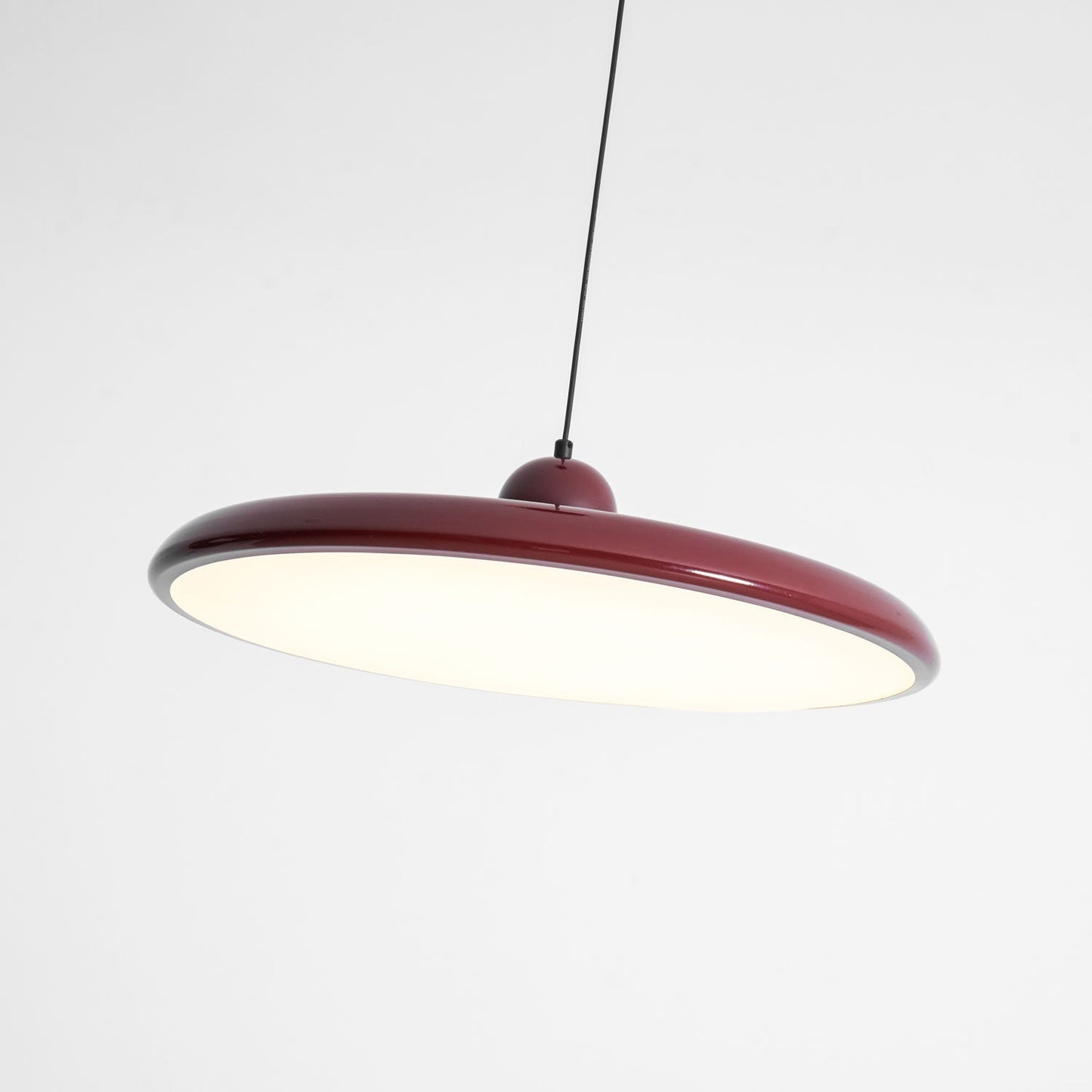 Belvador | Geometric Circular Silhouette Floating Pendant Light