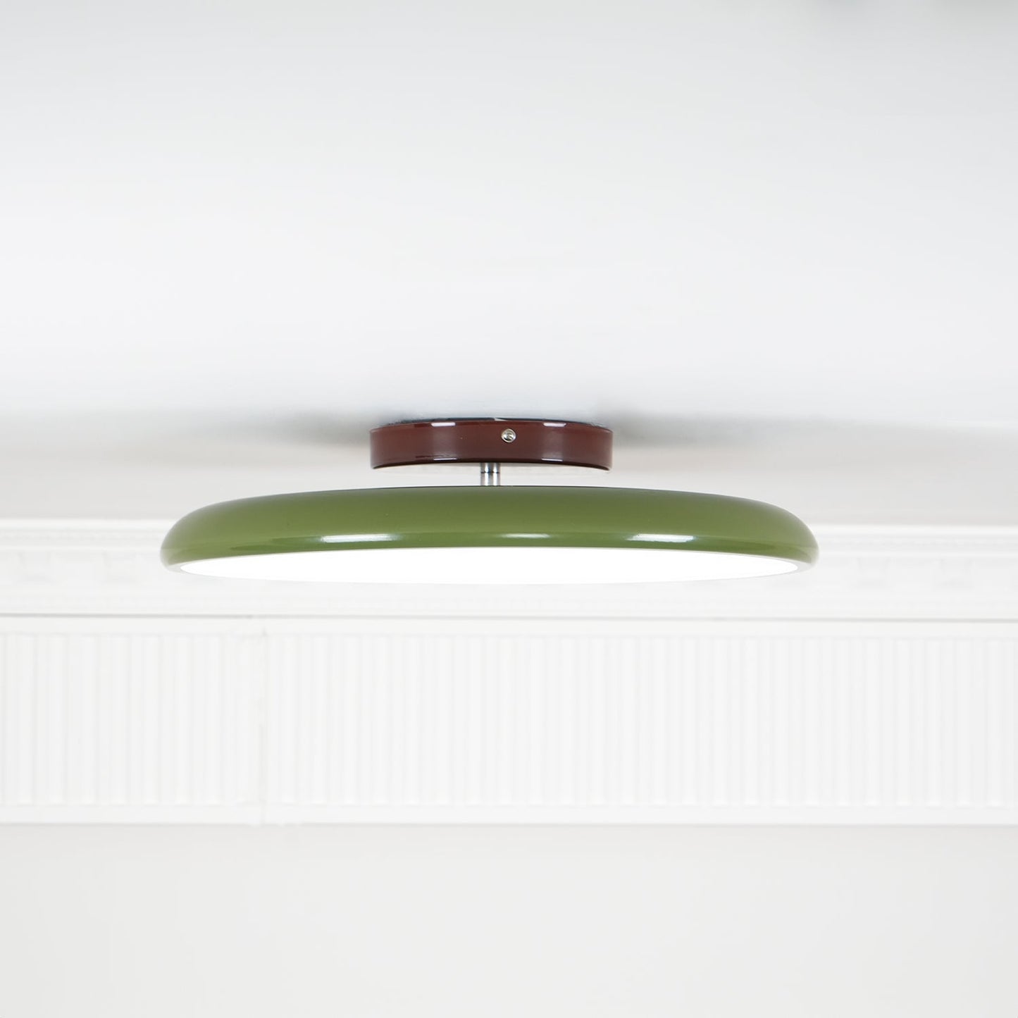 Brondela | Rotating Arc Minimalist Directional Overhead Ceiling Light