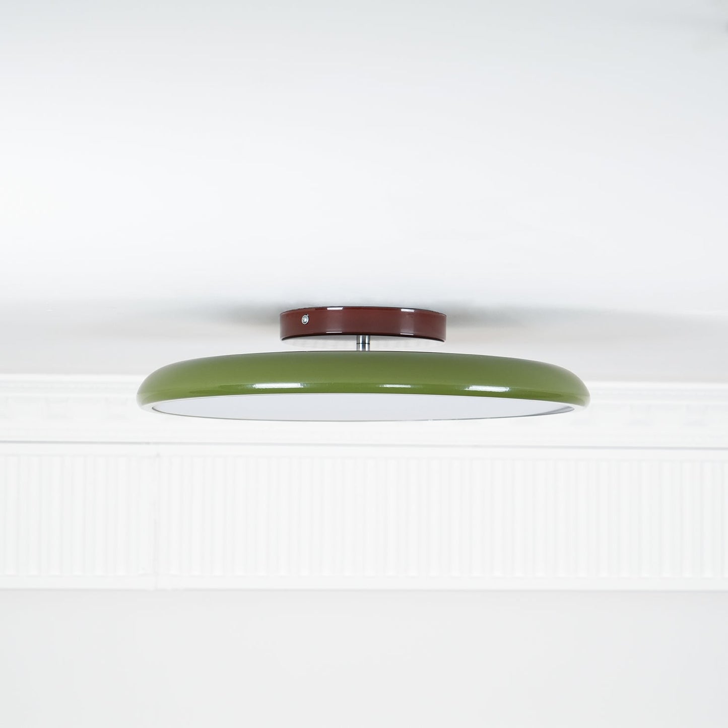 Brondela | Rotating Arc Minimalist Directional Overhead Ceiling Light