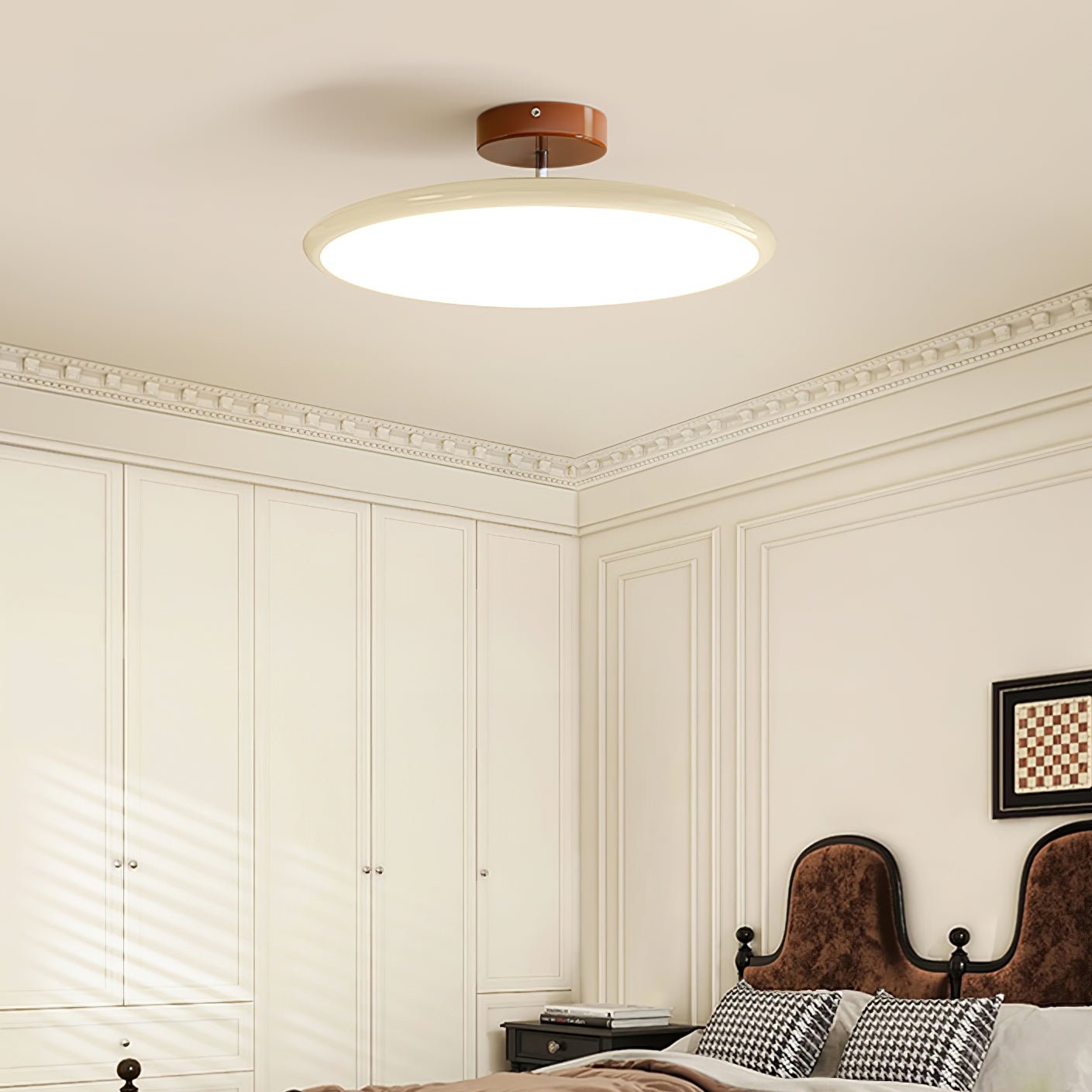 Brondela | Rotating Arc Minimalist Directional Overhead Ceiling Light