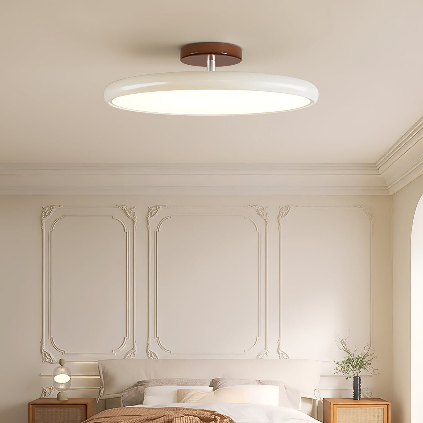 Brondela | Rotating Arc Minimalist Directional Overhead Ceiling Light