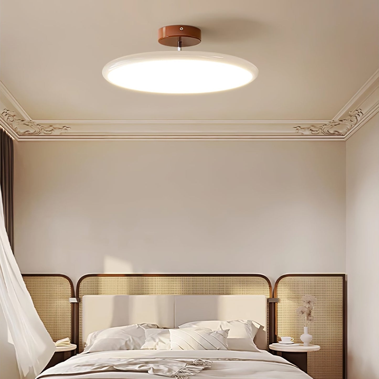 Brondela | Rotating Arc Minimalist Directional Overhead Ceiling Light