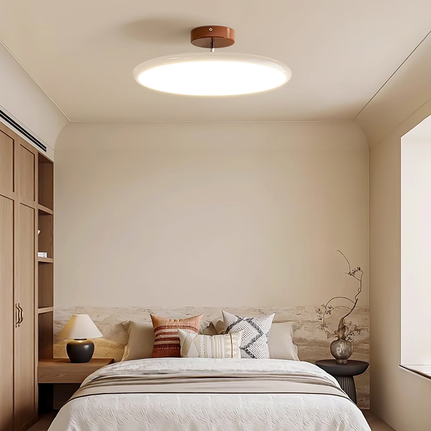 Brondela | Rotating Arc Minimalist Directional Overhead Ceiling Light