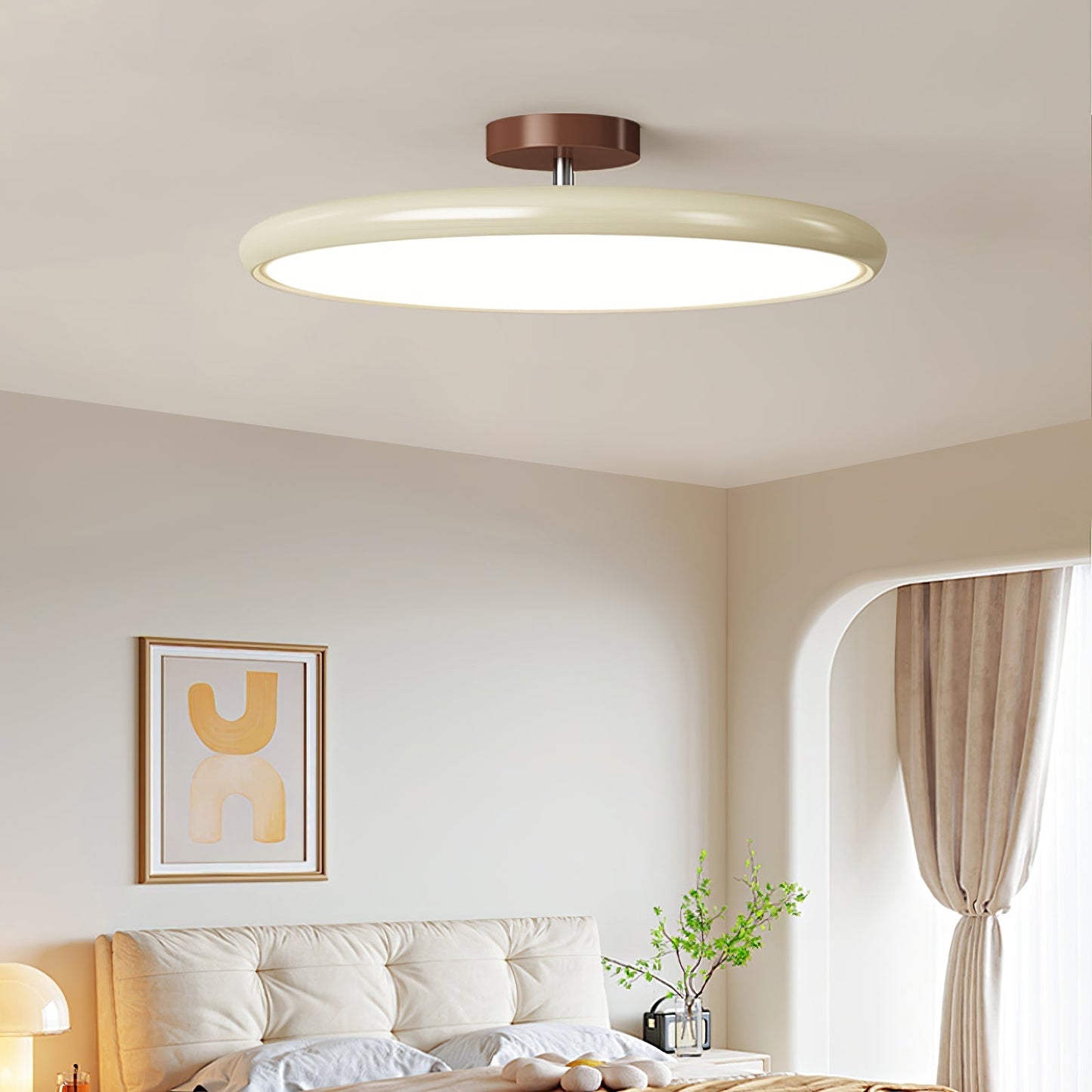 Brondela | Rotating Arc Minimalist Directional Overhead Ceiling Light