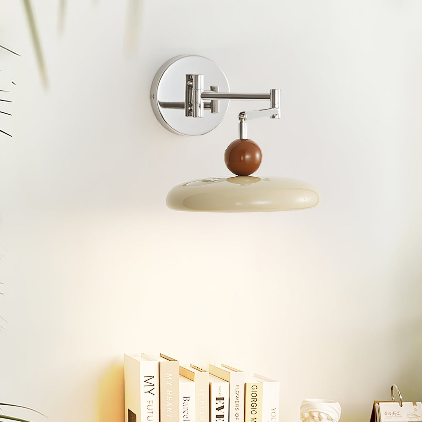 Zondrak | Geometric Round Platter Mounted Accent Wall Light