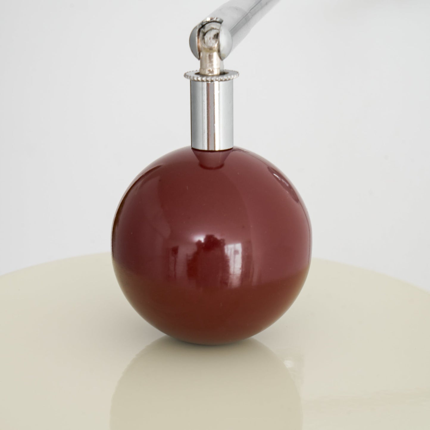 Zondrak | Geometric Round Platter Mounted Accent Wall Light
