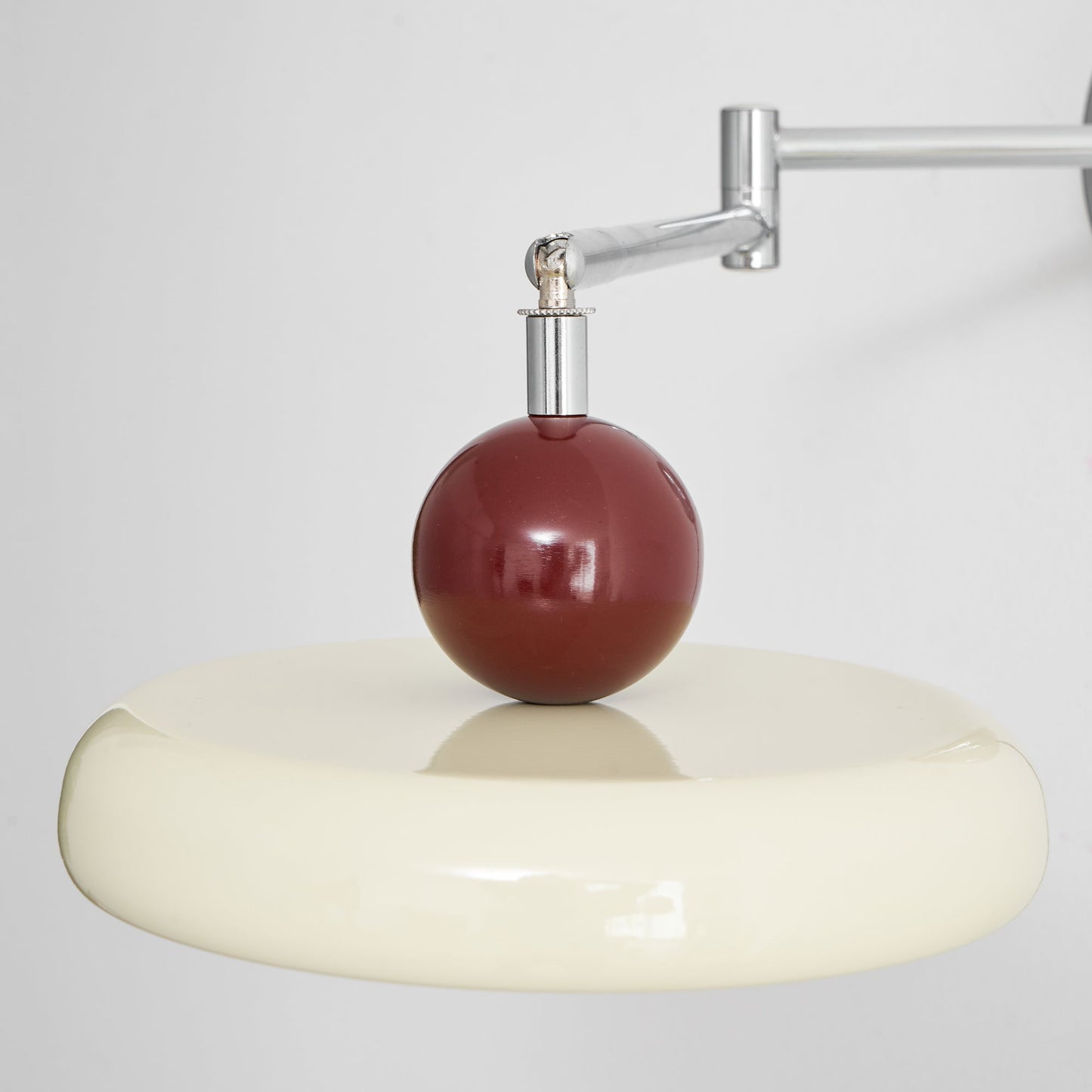 Zondrak | Geometric Round Platter Mounted Accent Wall Light