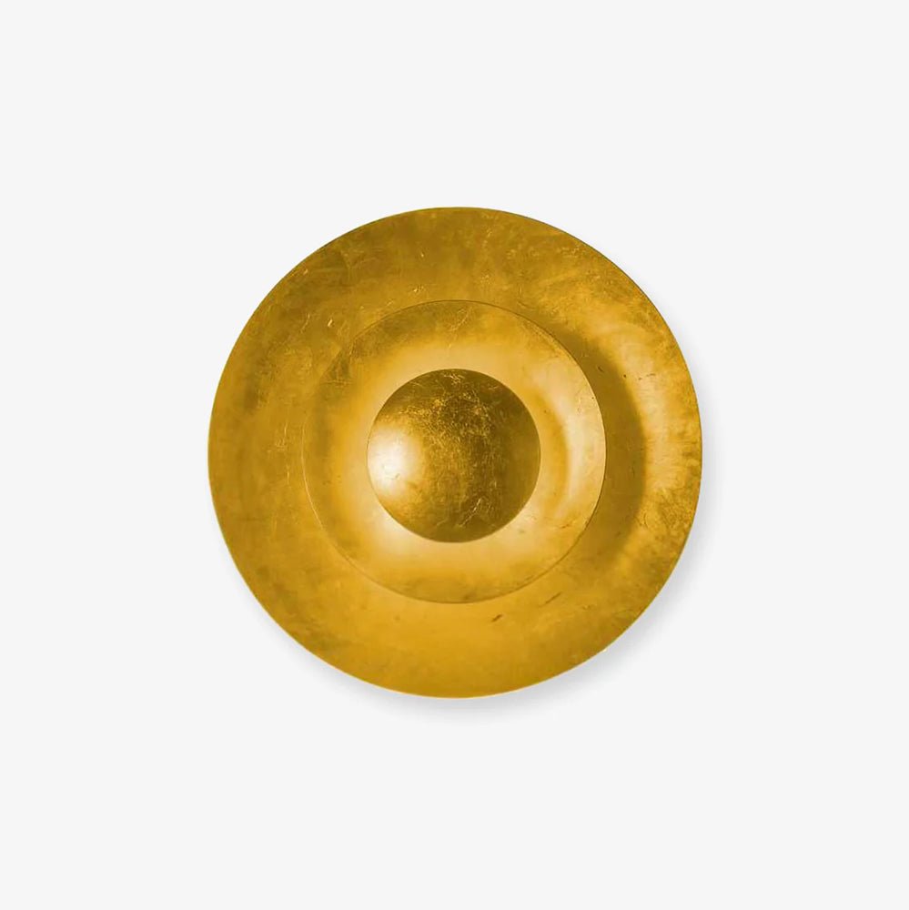 Aerish | Luxury Sculptural Leaf Gilded Vintage Wall Light