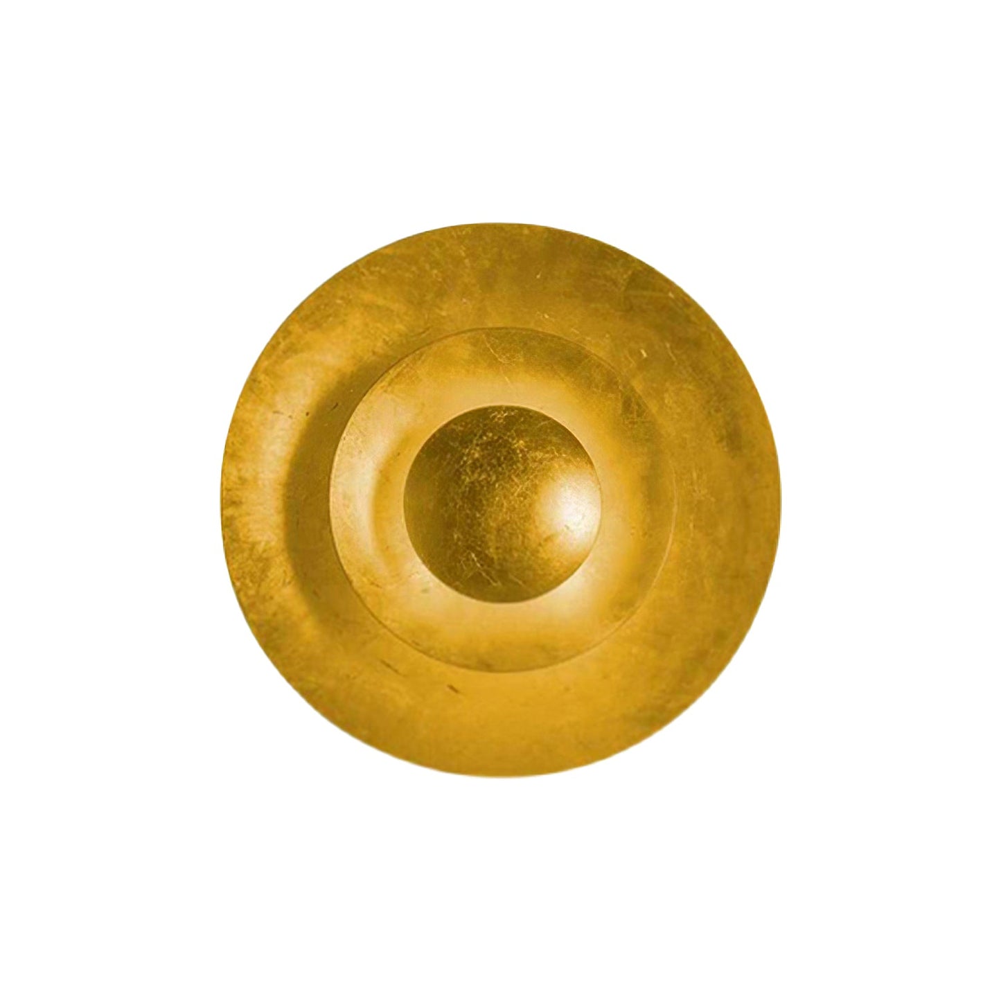 Aerish | Luxury Sculptural Leaf Gilded Vintage Wall Light