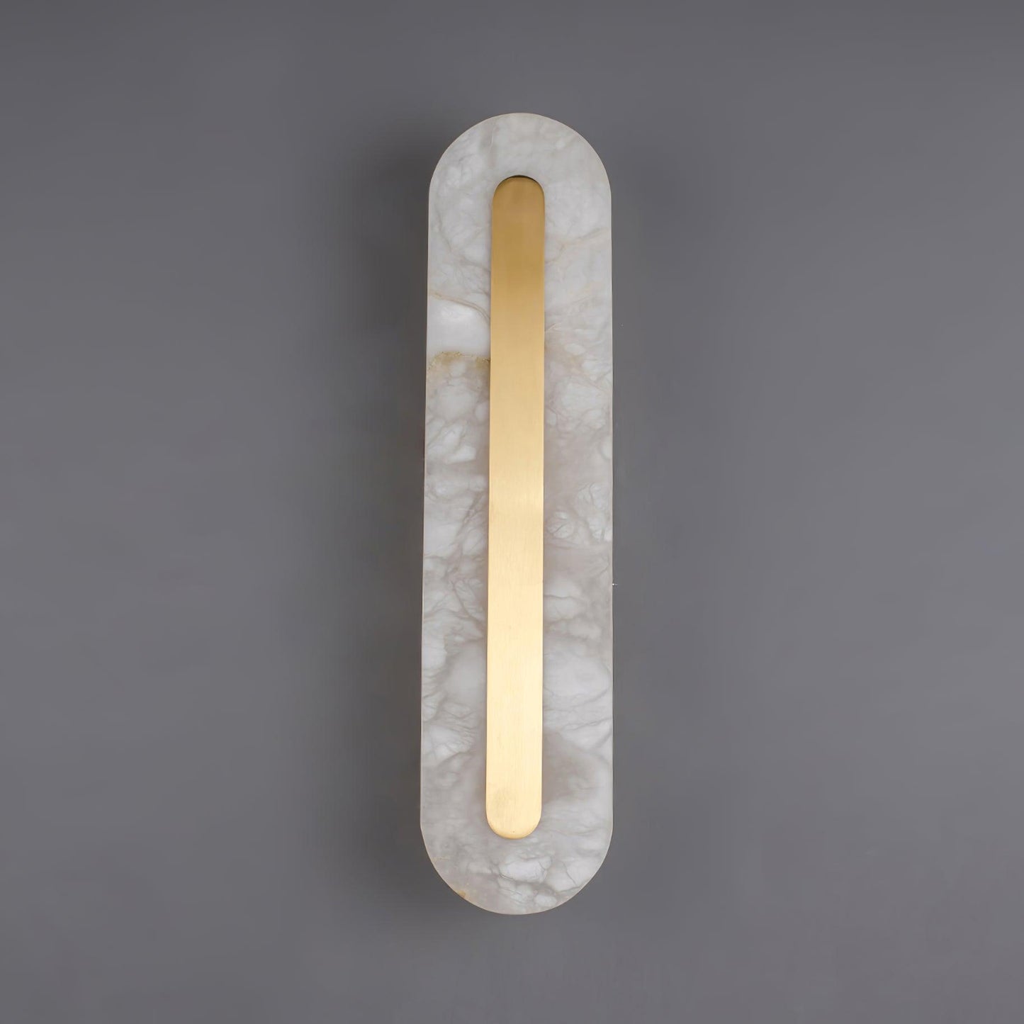 Corinthia | Alabaster Cylindrical Translucent Stone Wall Light