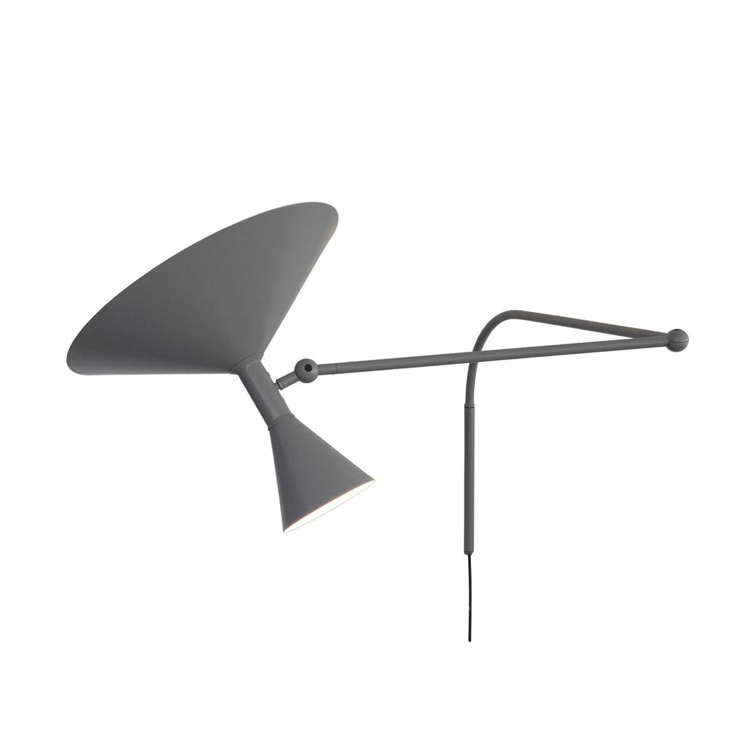 Elvinda | Sculptural Adjustable Aluminum Swivel Wall Light