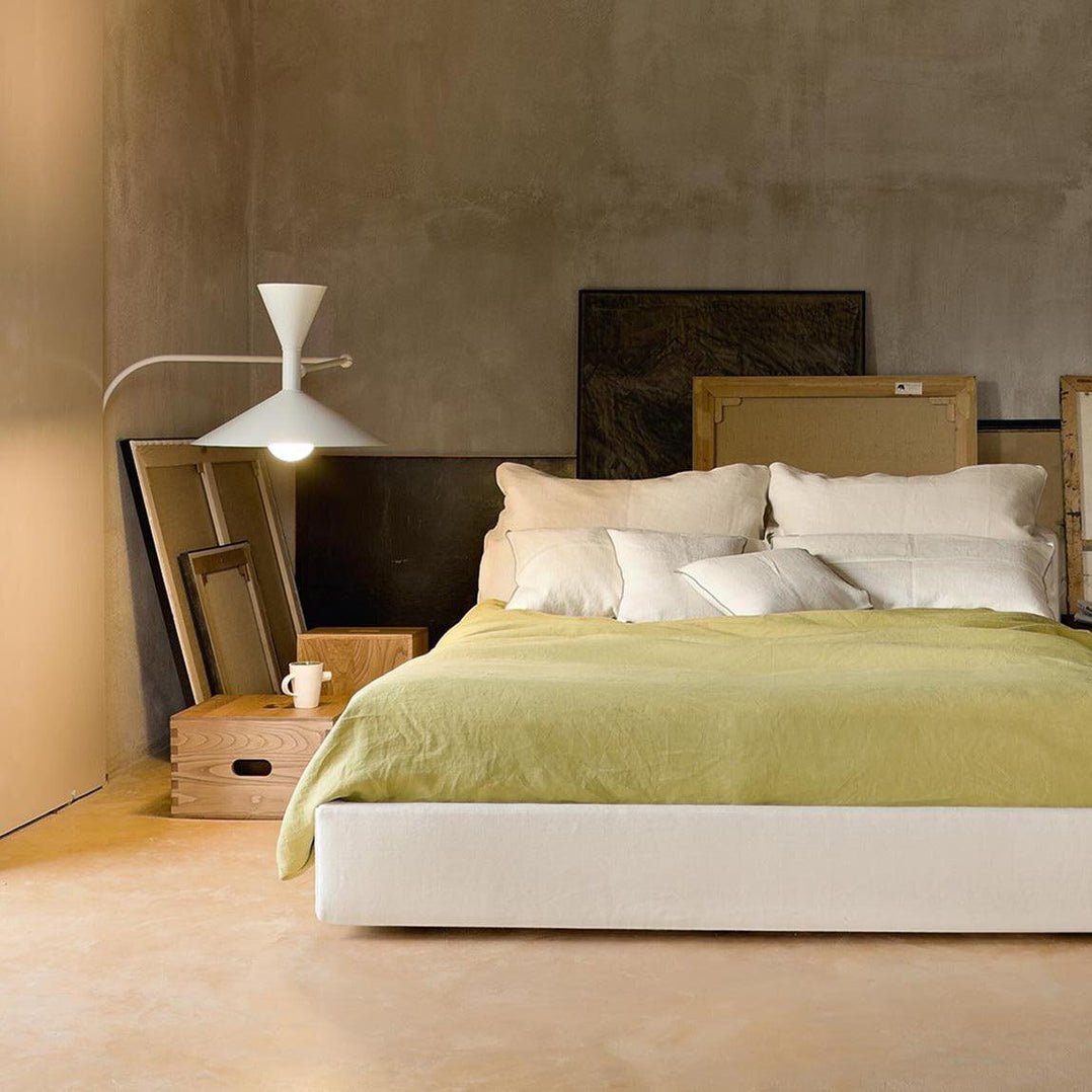 Elvinda | Sculptural Adjustable Aluminum Swivel Wall Light