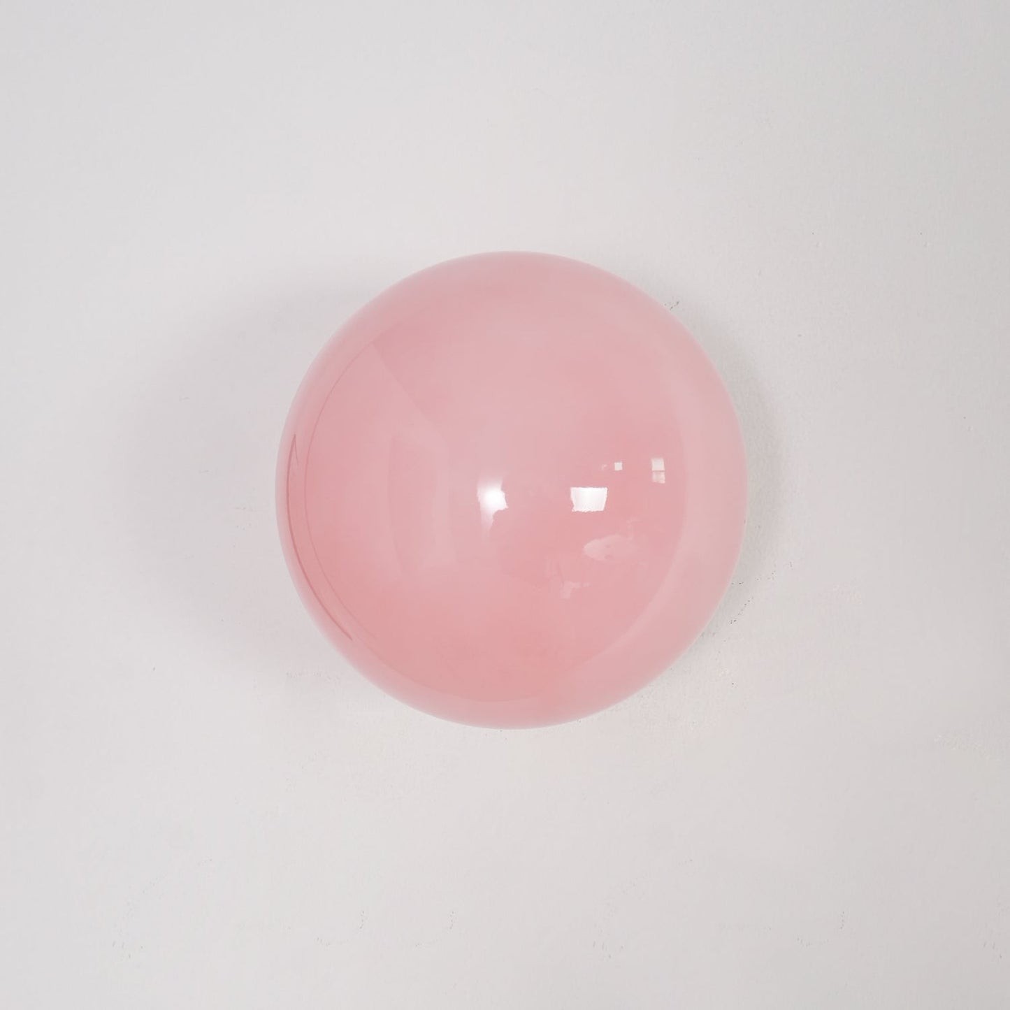 Galdromic | Sculptural Frosted Orb Wall Light
