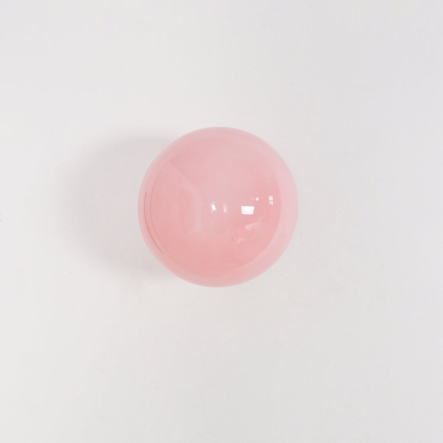 Galdromic | Sculptural Frosted Orb Wall Light