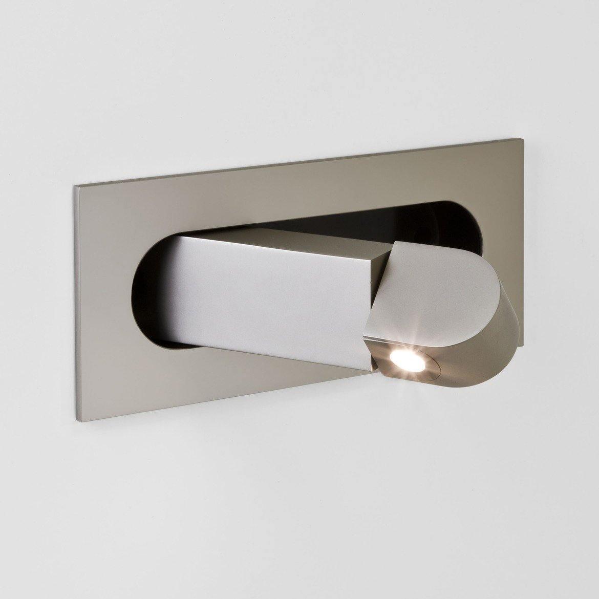 Alsvik | Minimalist Swivel Beam Integrated Reading Wall Light