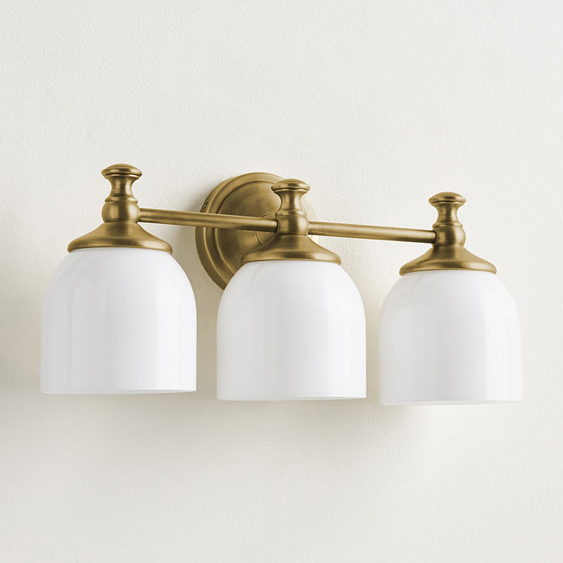 Lisaeth | Minimalist Arm Wall Light with Spherical Glass Globe