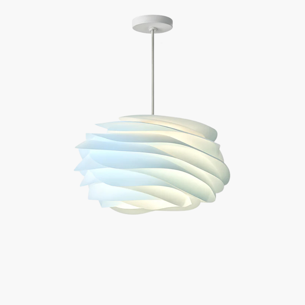 Merivold | Floral Petal Silhouette Pendant Light