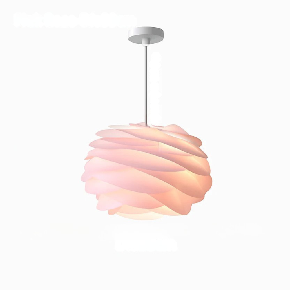 Merivold | Floral Petal Silhouette Pendant Light