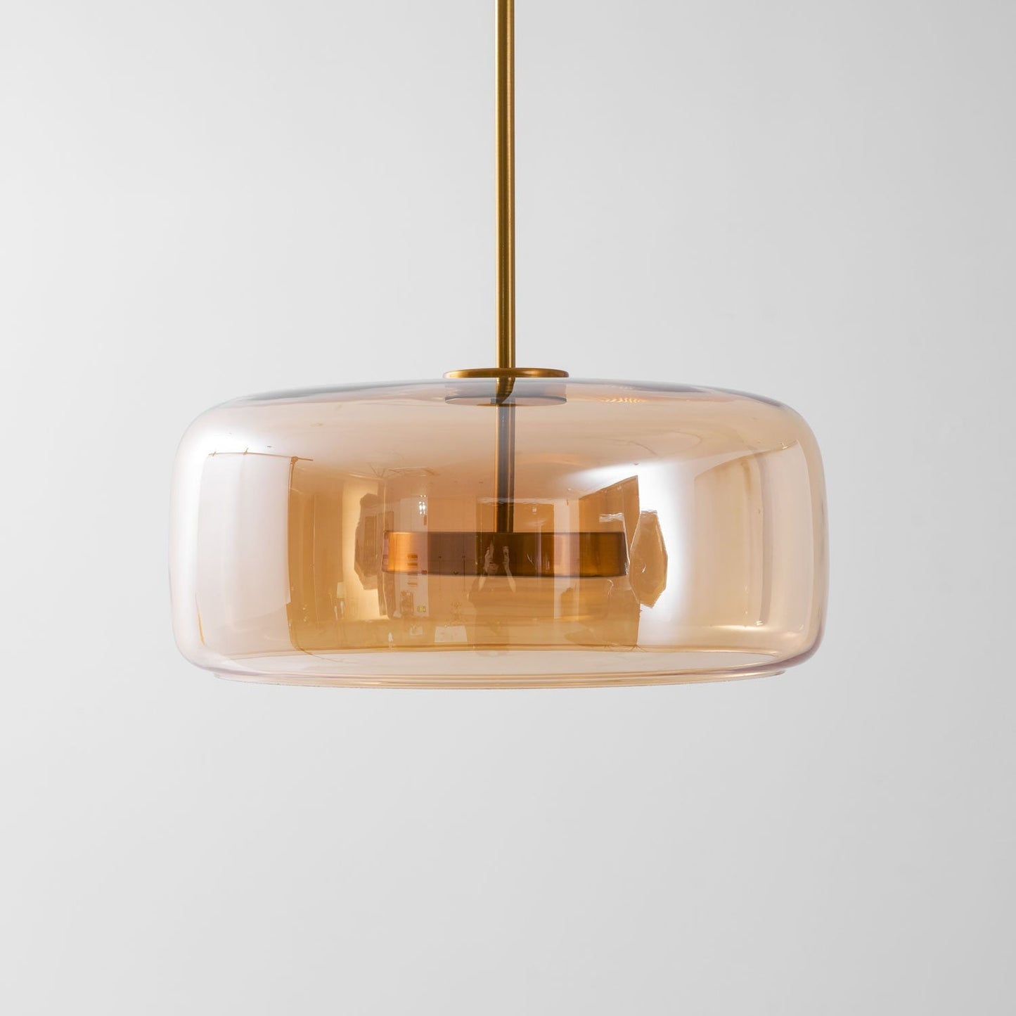 Orionth | Geometric Sculptural HandBlown Glass Sphere Pendant Light