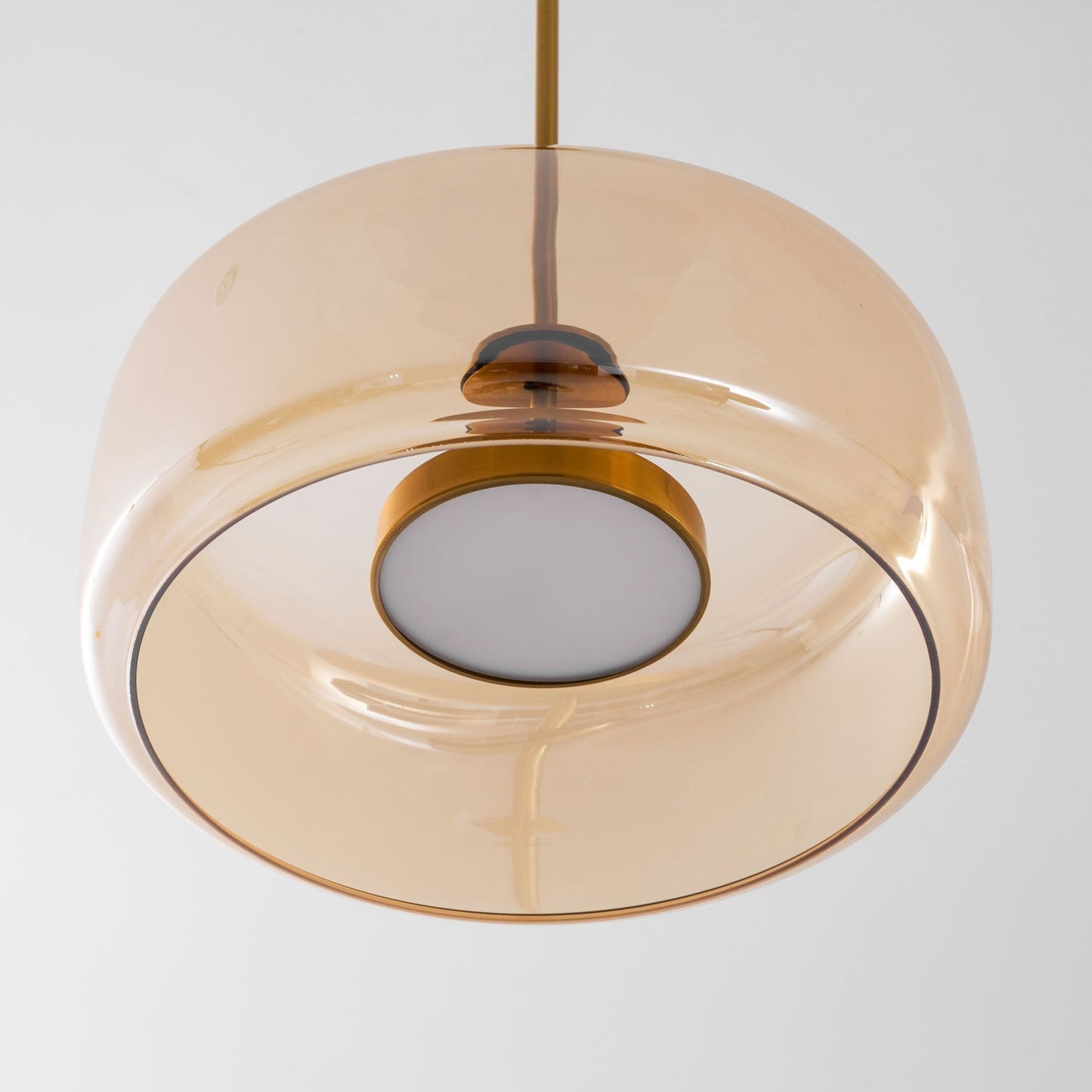 Orionth | Geometric Sculptural HandBlown Glass Sphere Pendant Light