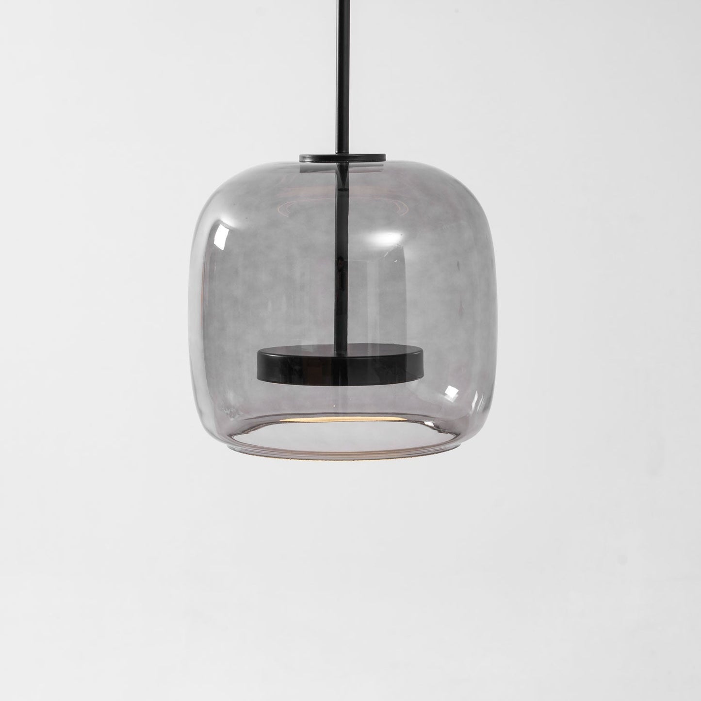 Orionth | Geometric Sculptural HandBlown Glass Sphere Pendant Light