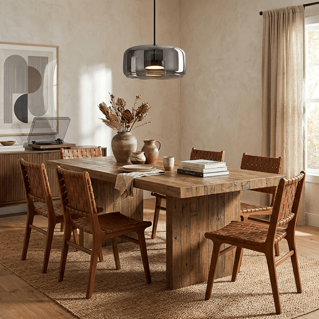 Orionth | Geometric Sculptural HandBlown Glass Sphere Pendant Light