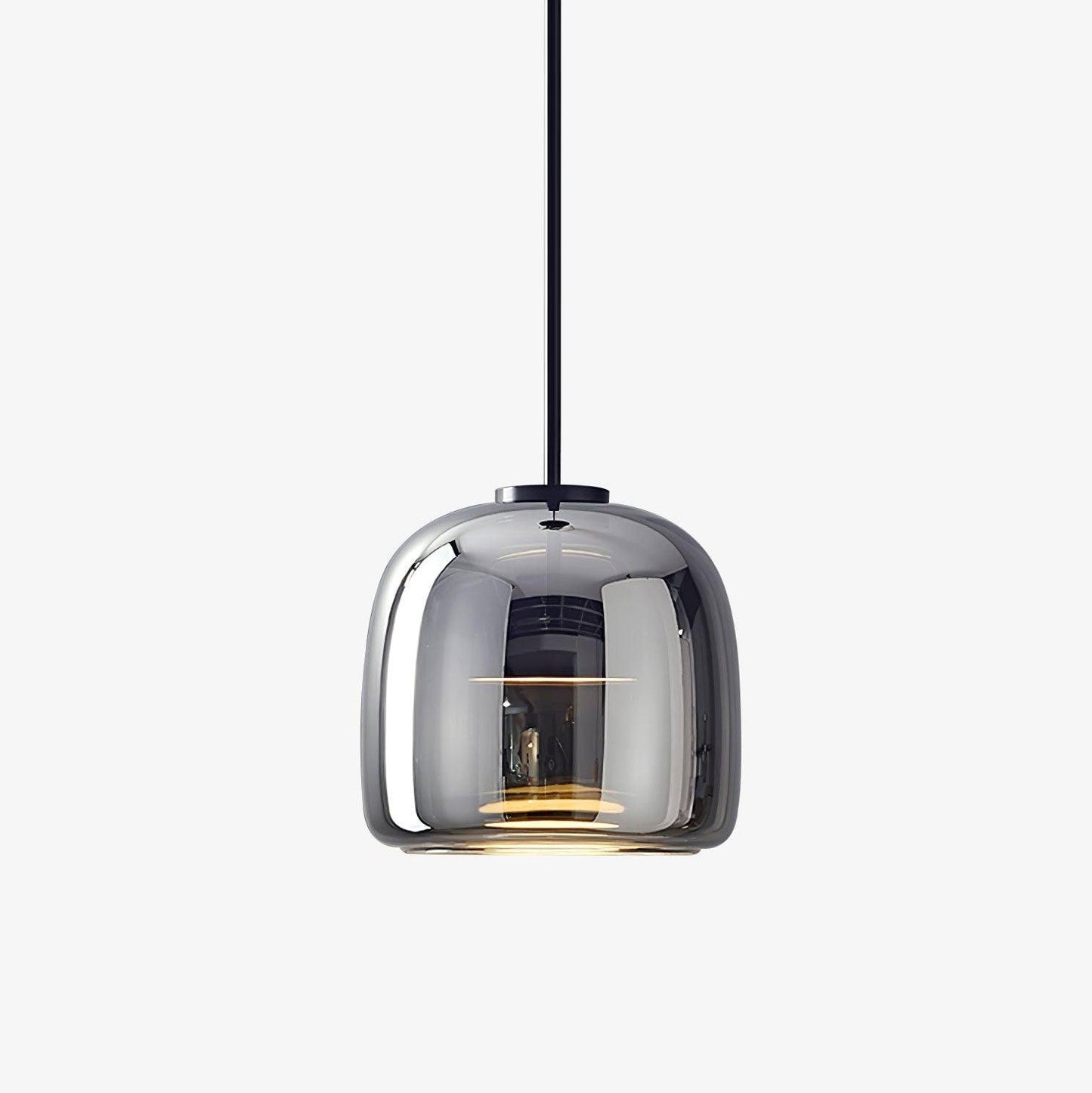 Orionth | Geometric Sculptural HandBlown Glass Sphere Pendant Light