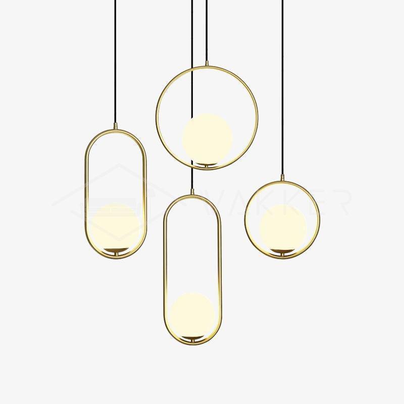 Belvadiro | Minimalist Spherical Glass Pendant Light
