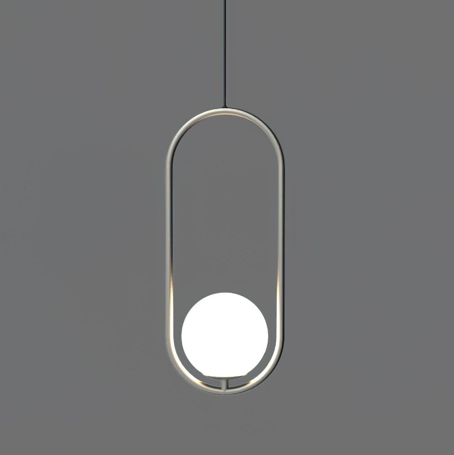 Belvadiro | Minimalist Spherical Glass Pendant Light
