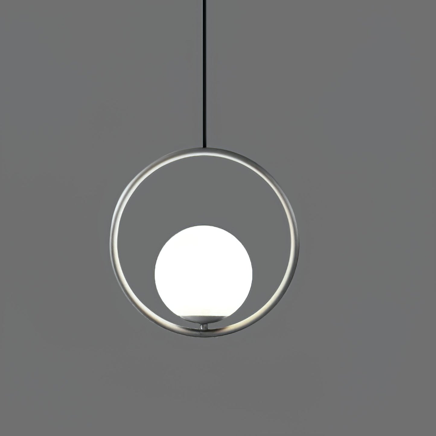 Belvadiro | Minimalist Spherical Glass Pendant Light