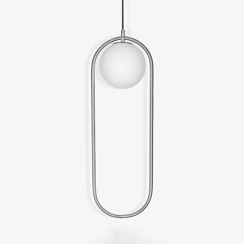 Belvadiro | Minimalist Spherical Glass Pendant Light