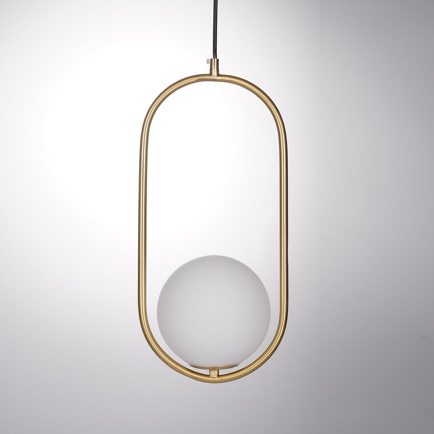 Belvadiro | Minimalist Spherical Glass Pendant Light