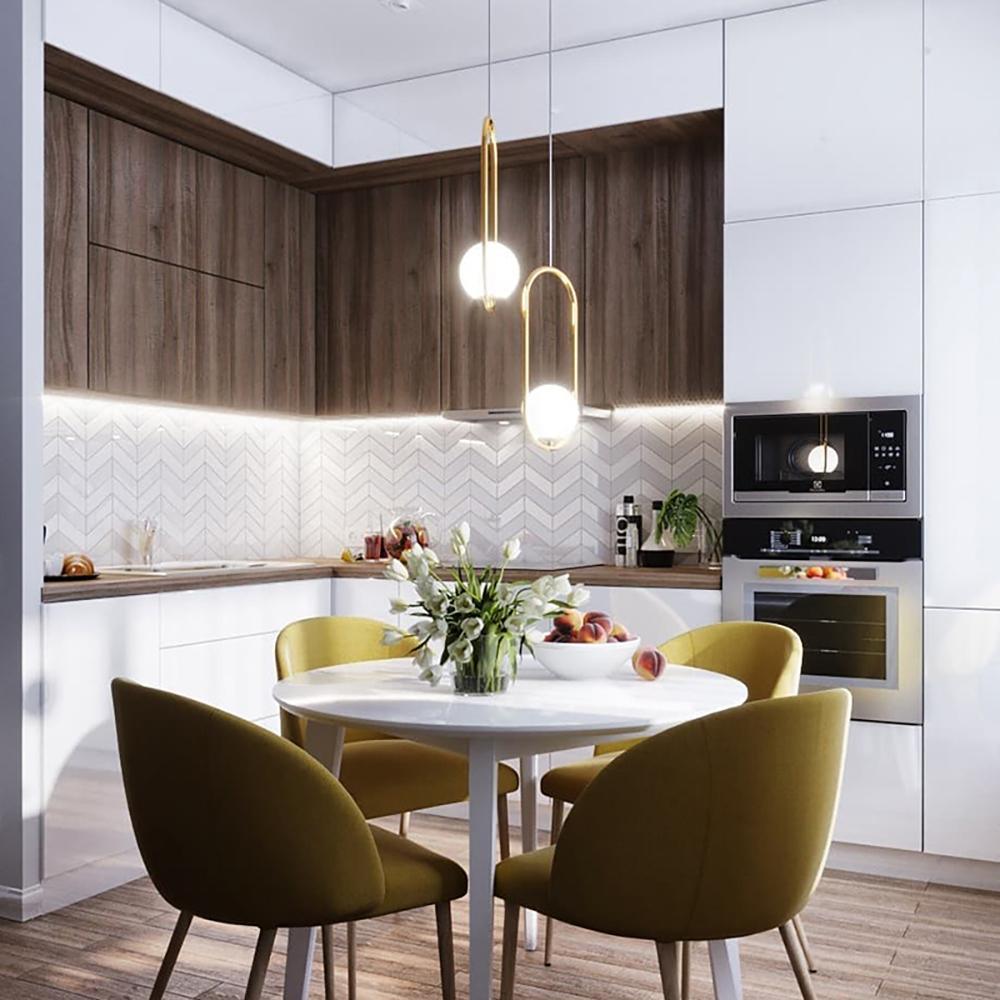 Belvadiro | Minimalist Spherical Glass Pendant Light