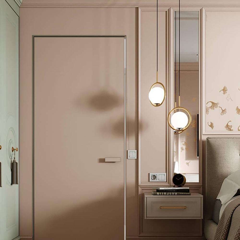 Belvadiro | Minimalist Spherical Glass Pendant Light