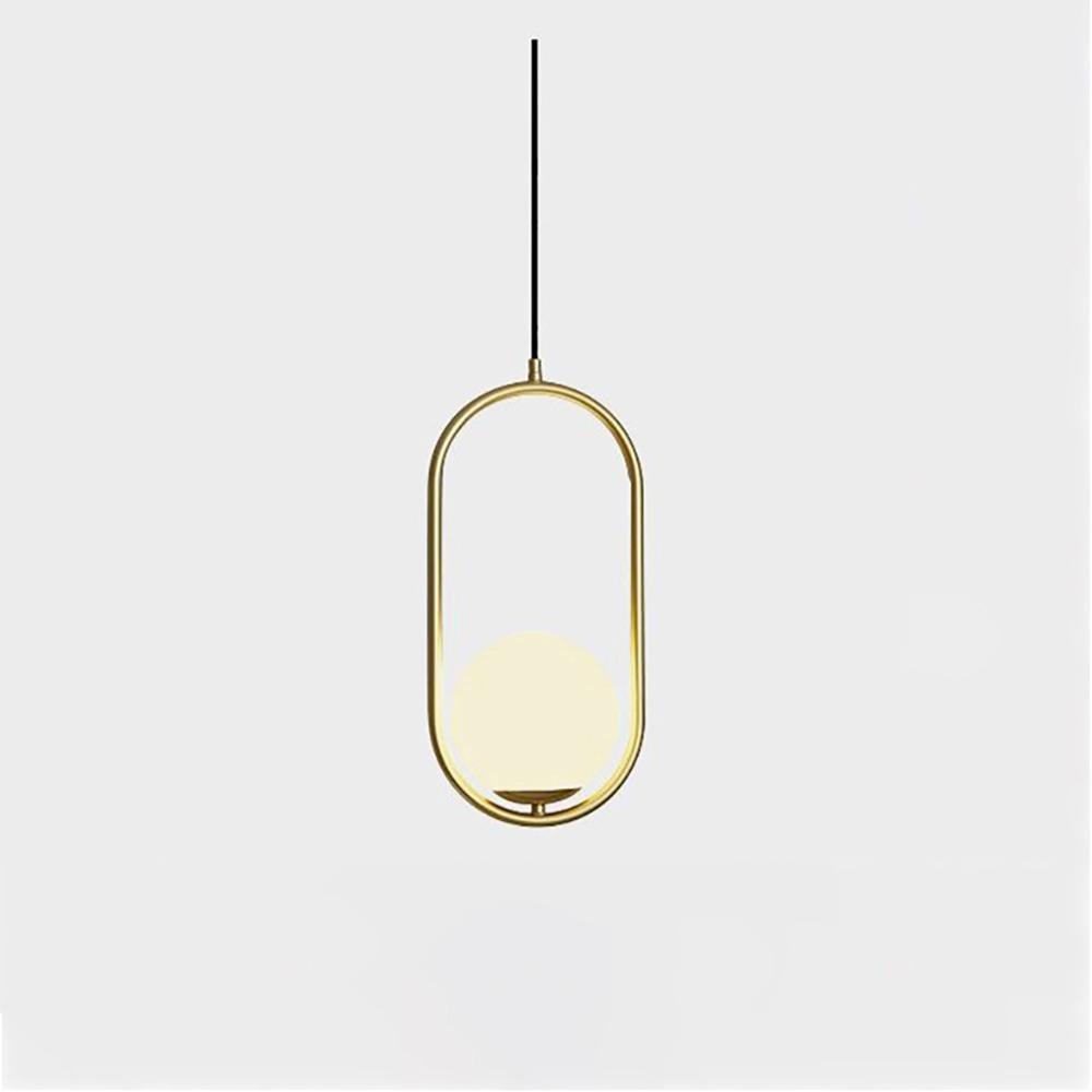 Belvadiro | Minimalist Spherical Glass Pendant Light