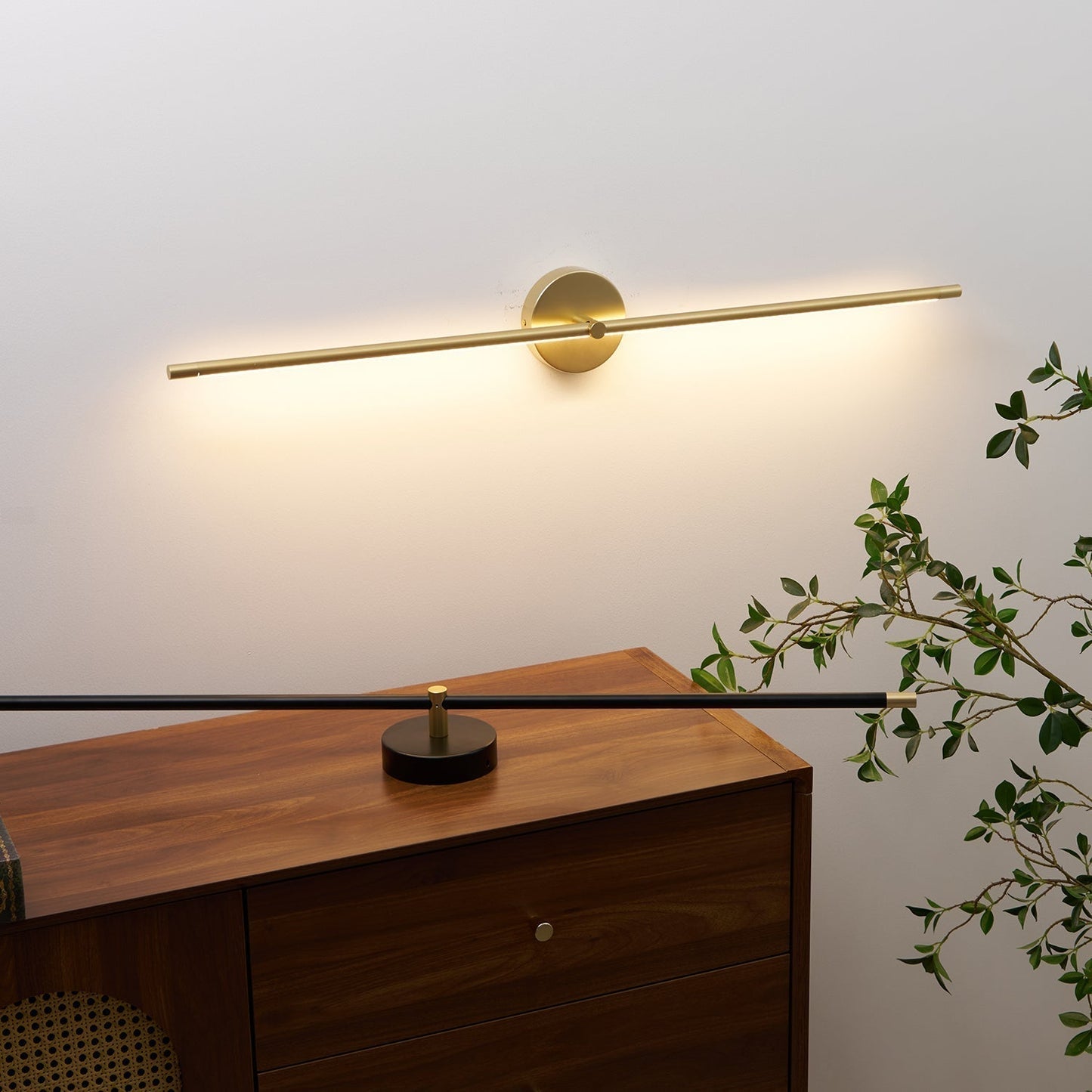 Eldio | Slim Profile Linear Rod Architectural Wall Light