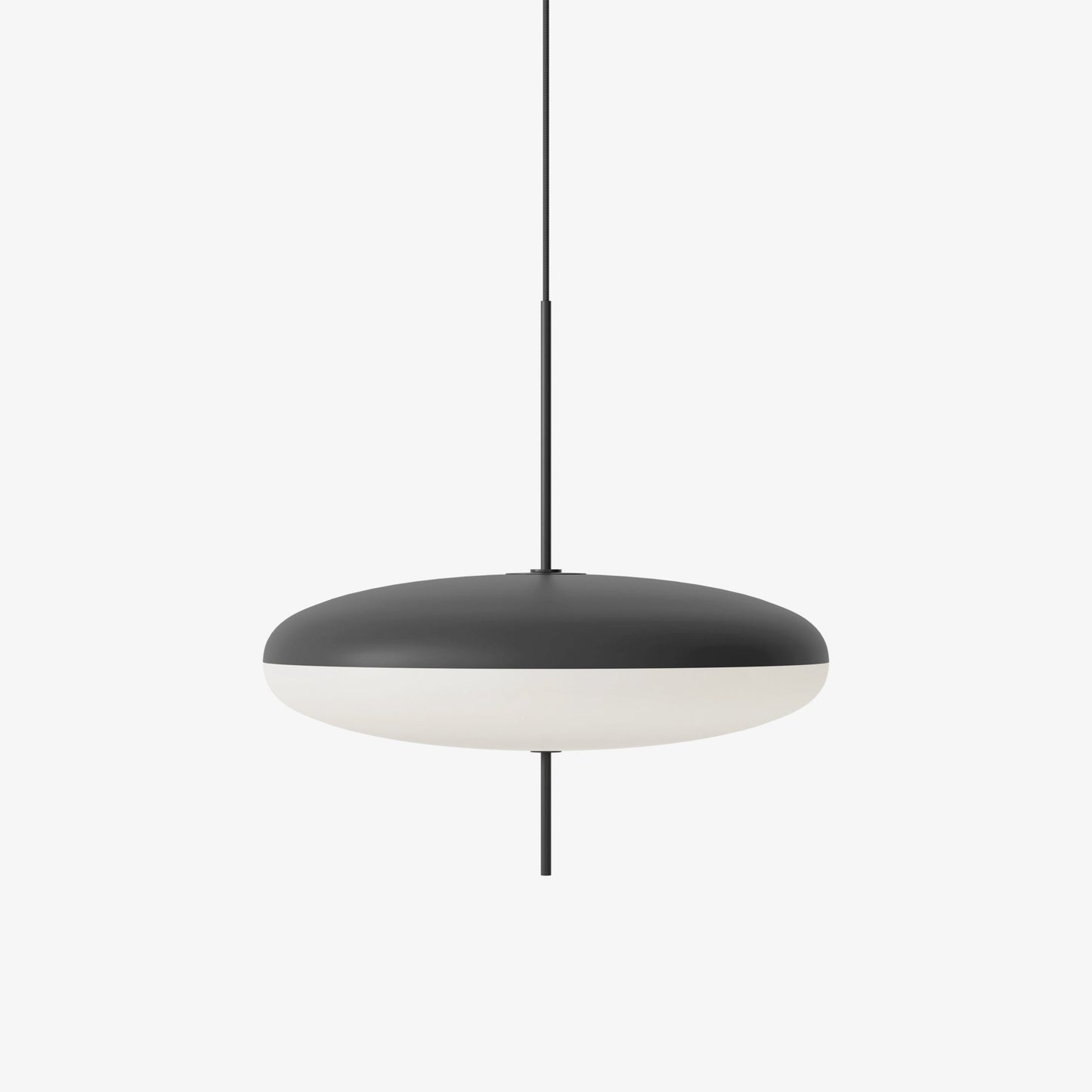 Belthorim | Opalescent Disc Silhouette Minimalist Pendant Light