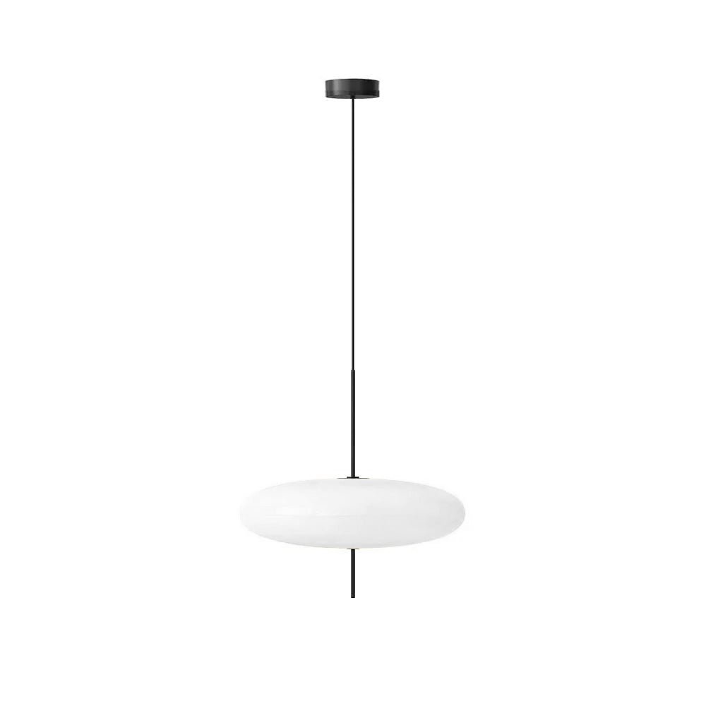 Belthorim | Opalescent Disc Silhouette Minimalist Pendant Light