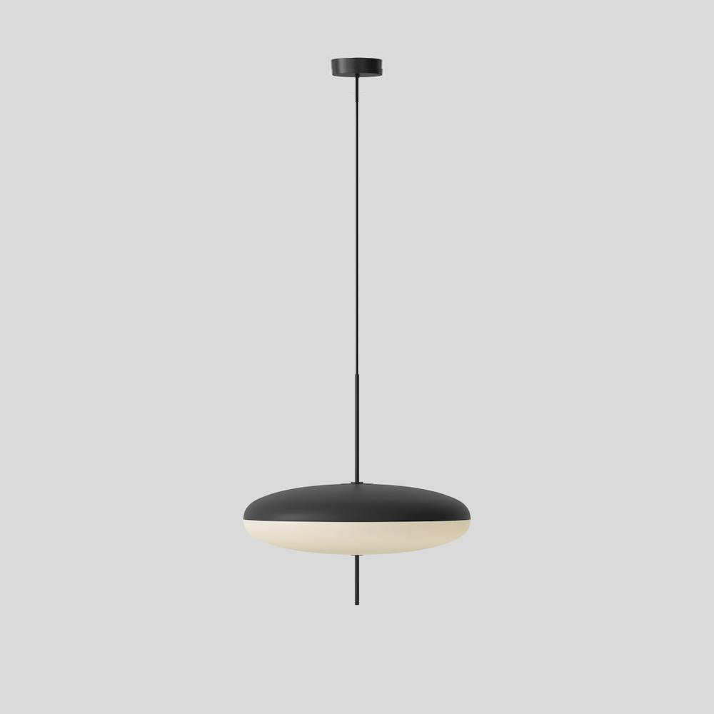 Belthorim | Opalescent Disc Silhouette Minimalist Pendant Light