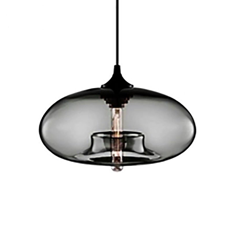 Aerisue | Nordic Glass Vase Silhouette Pendant Light