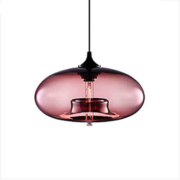 Aerisue | Nordic Glass Vase Silhouette Pendant Light