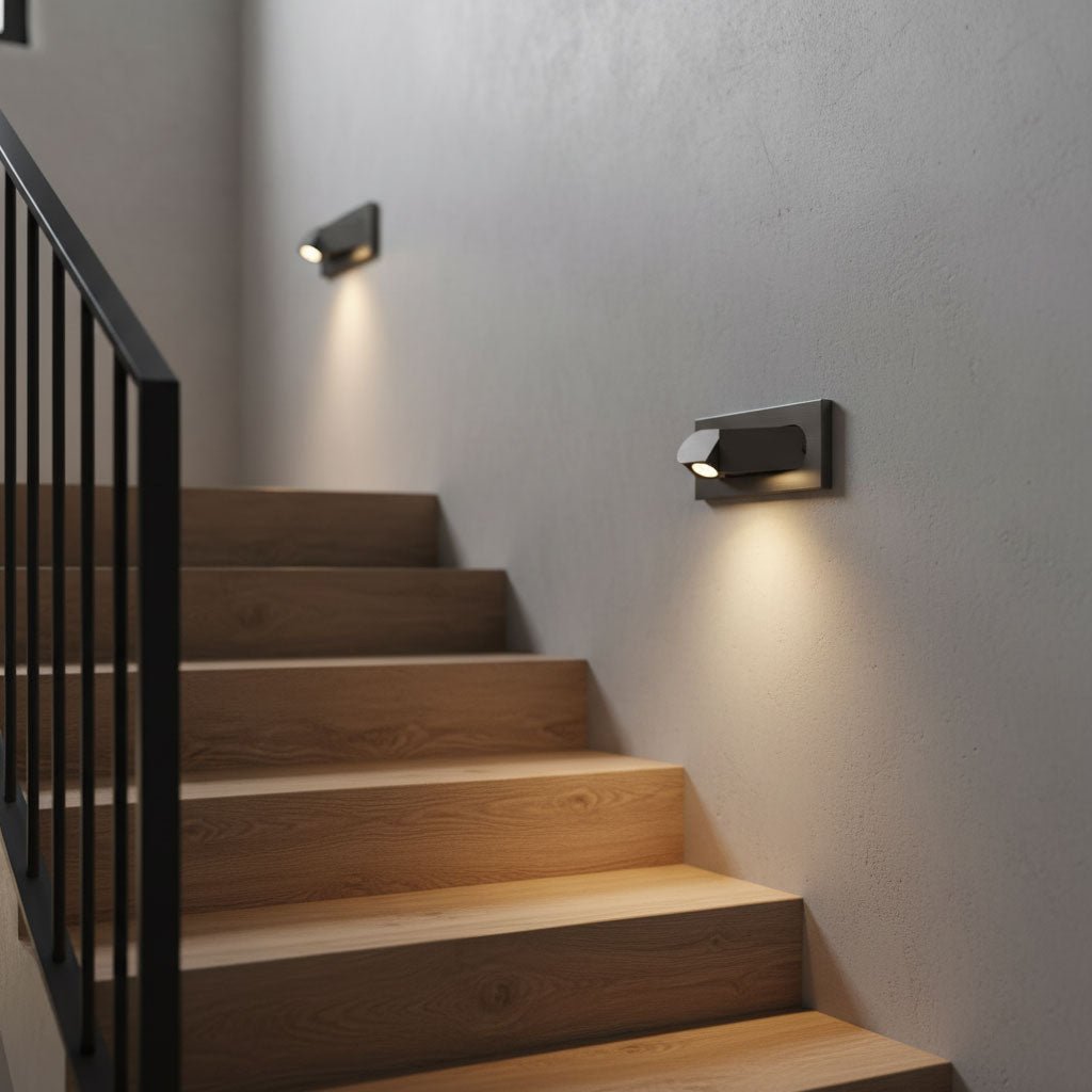 Solveinda | Linear Pop Out Adjustable Bedside Reading Wall Light