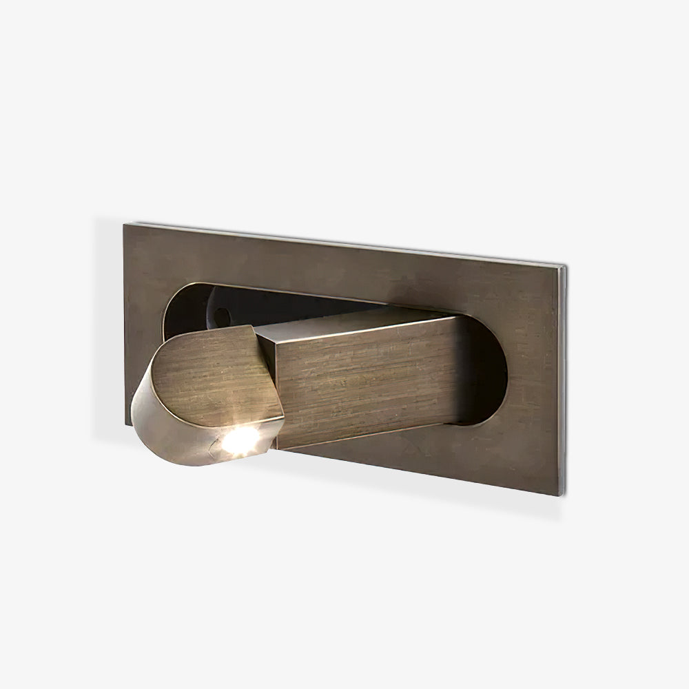 Alsvik | Minimalist Swivel Beam Integrated Reading Wall Light