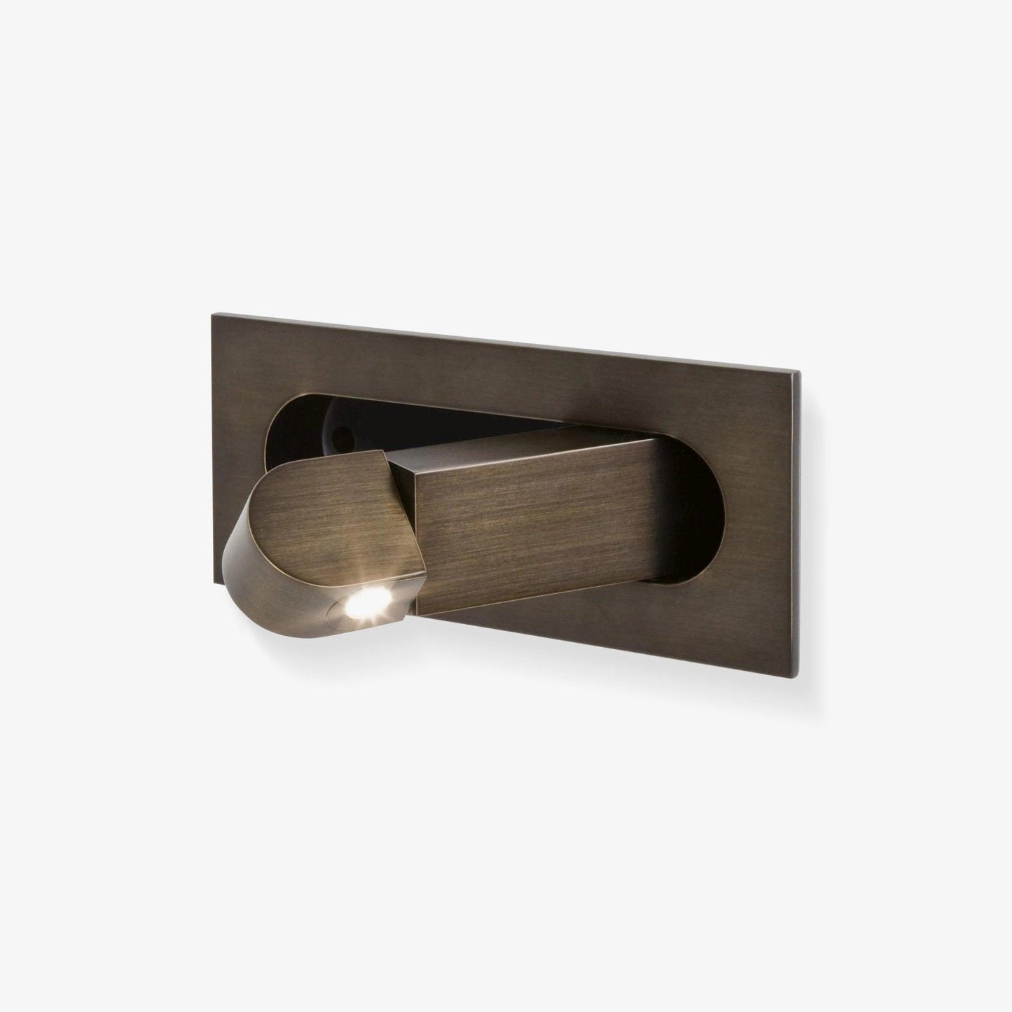 Alsvik | Minimalist Swivel Beam Integrated Reading Wall Light