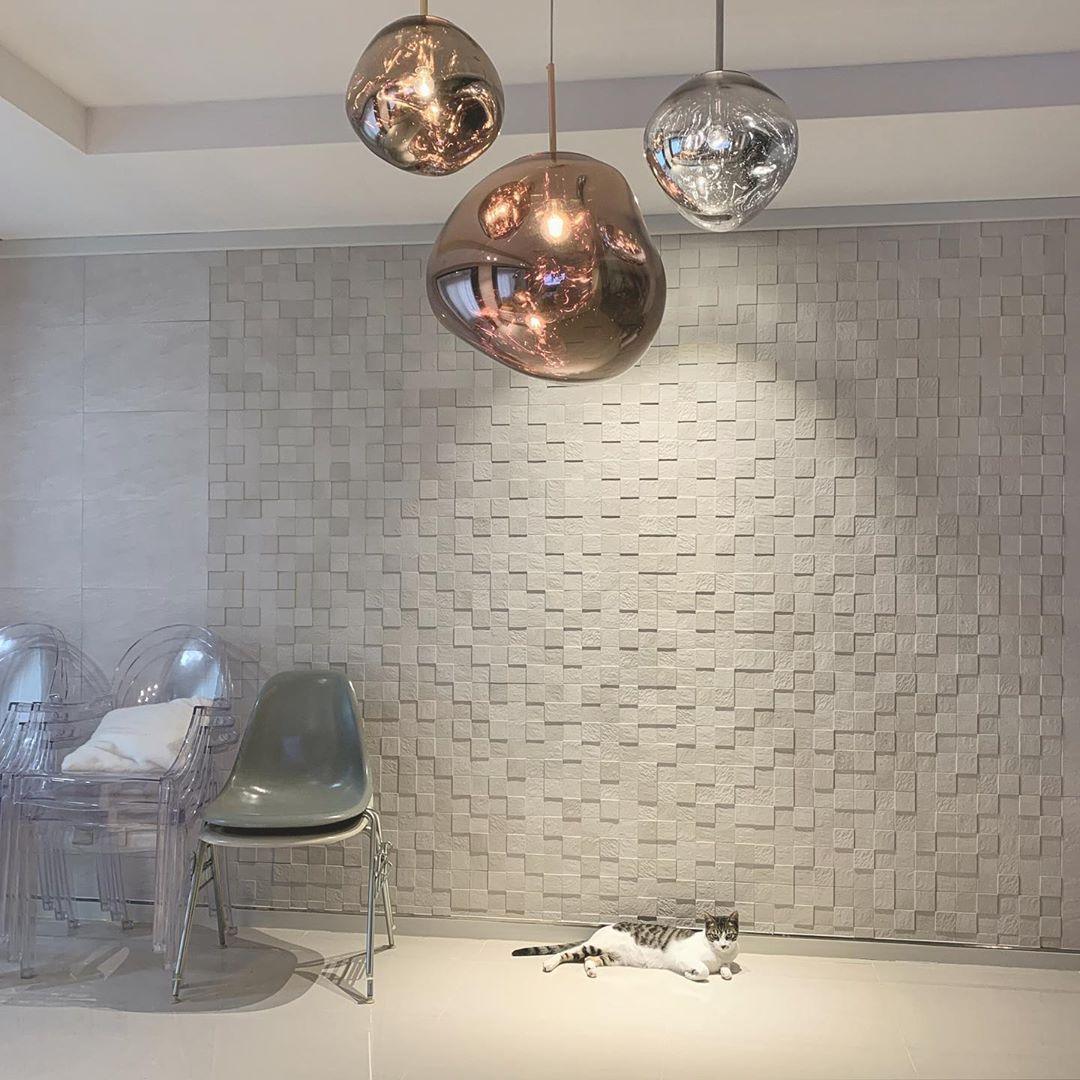 Kryntoch | Sculptural Fluidic Wave Ambient Drop Pendant Light