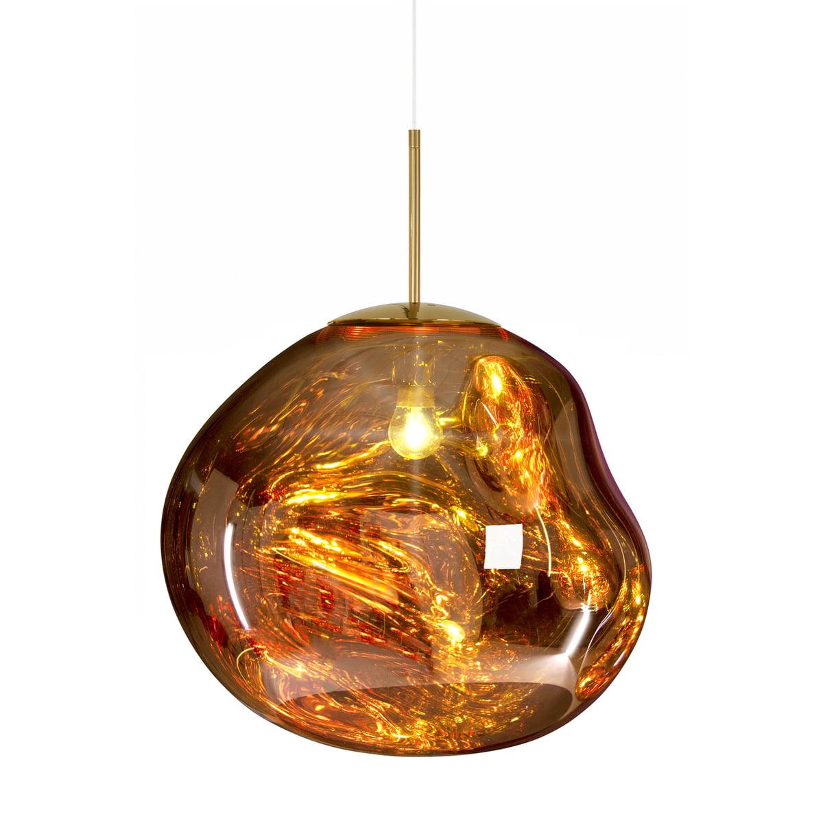 Kryntoch | Sculptural Fluidic Wave Ambient Drop Pendant Light