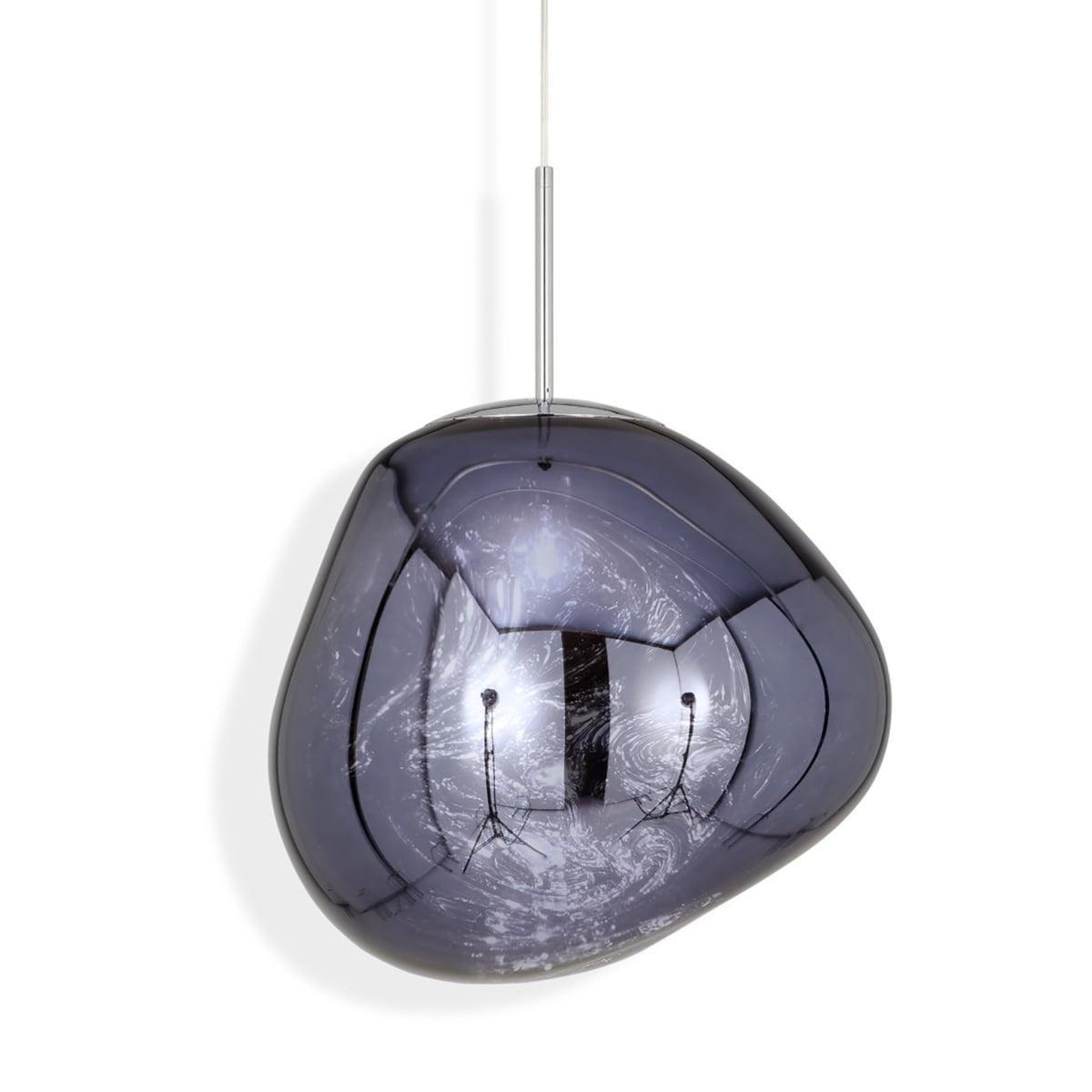 Kryntoch | Sculptural Fluidic Wave Ambient Drop Pendant Light