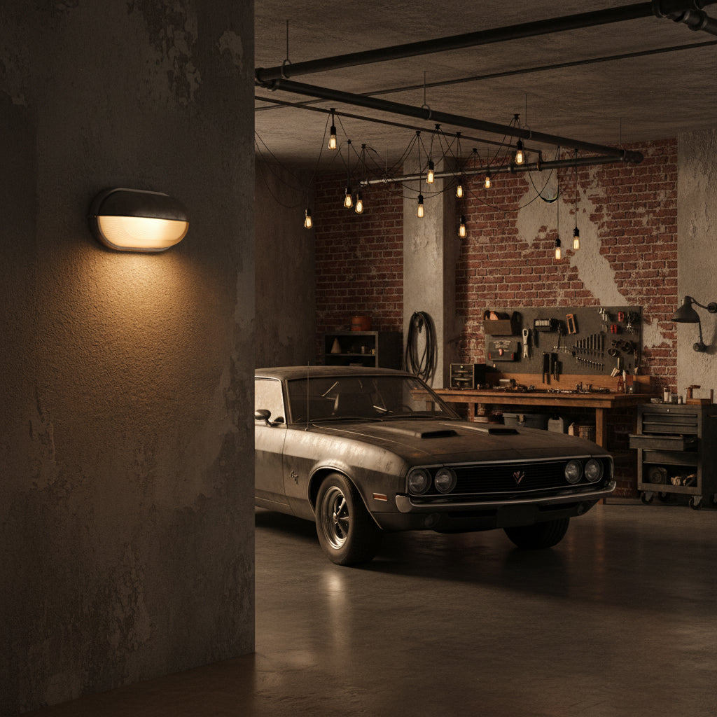 Maris | Vintage Nautical Style Weatherproof Industrial Outdoor Light