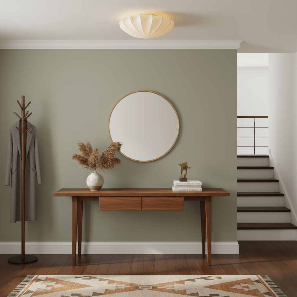 Korisand | Mid-Century Geometric Sculptural Silk Mesh Ceiling Light